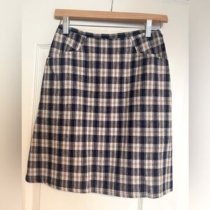 American Outpost Plaid Skirt